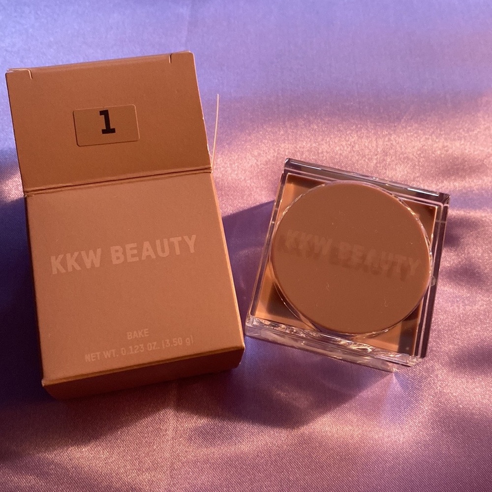 KKW loose translucent powder #1